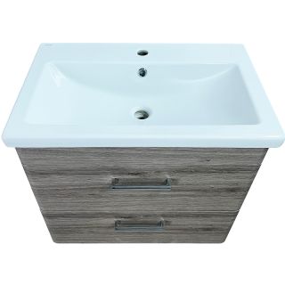 Тумба под раковину Style Line Лотос Plus 80 ЛС-00002305 подвесная Сосна лофт